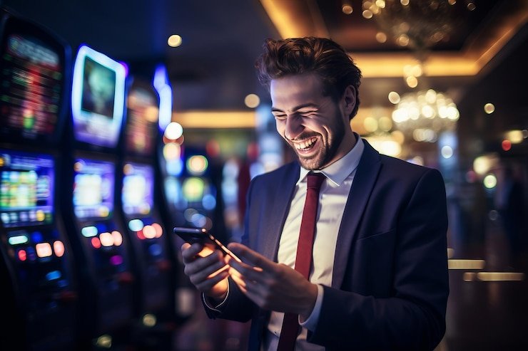 Mobile phone browsing 1377 sports betting and casino