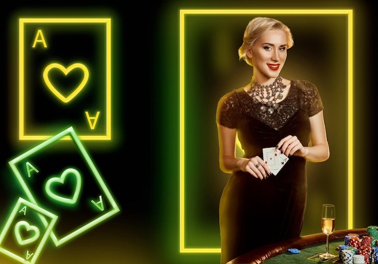 Live dealer baccarat game streaming on 1377 platform